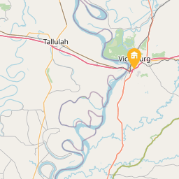 Howard Johnson by Wyndham Vicksburg on the map